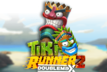 Image of the slot machine game Tiki Runner 2 provided by Yggdrasil Gaming