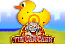 Image of the slot machine game Tin Can Cash provided by Inspired Gaming