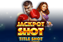 Image of the slot machine game Title Shot provided by Tom Horn Gaming