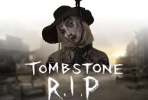 Image of the slot machine game Tombstone RIP provided by Hacksaw Gaming
