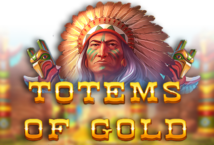 Image of the slot machine game Totems of Gold provided by Zillion