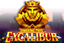 Image of the slot machine game Towering Pays Excalibur provided by Reel Play