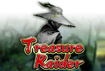 Image of the slot machine game Treasure Raider provided by Gamomat