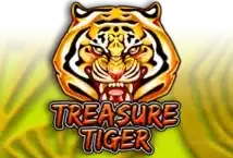 Image of the slot machine game Treasure Tiger provided by Dragoon Soft
