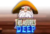 Image of the slot machine game Captain Cashfall Treasures of the Deep provided by storm-gaming.