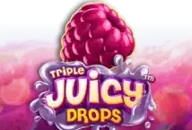 Image of the slot machine game Triple Juicy Drops provided by Amatic