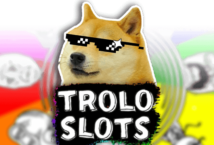 Image of the slot machine game Troloslots provided by 5Men Gaming
