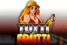 Image of the slot machine game Tutti Frutti provided by 5men-gaming.