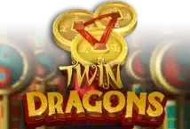 Image of the slot machine game Twin Dragons provided by Dragon Gaming