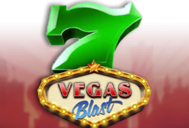 Image of the slot machine game Vegas Blast provided by Kalamba Games