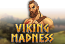 Image of the slot machine game Viking Madness provided by Play'n Go