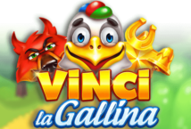 Image of the slot machine game Vinci La Gallina provided by Skywind Group