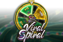 Image of the slot machine game Viral Spiral provided by 1spin4win