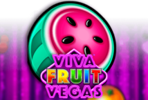 Image of the slot machine game Viva Fruit Vegas provided by Skywind Group