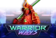 Image of the slot machine game Warrior Ways provided by Hacksaw Gaming