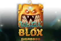 Image of the slot machine game Water Blox Gigablox provided by Peter & Sons