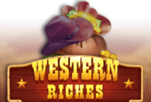 Image of the slot machine game Western Riches provided by Casino Technology