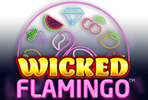 Image of the slot machine game Wicked Flamingo provided by iSoftBet