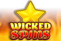 Image of the slot machine game Wicked Spins provided by Matrix Studios