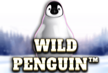 Image of the slot machine game Wild Penguin provided by Vibra Gaming