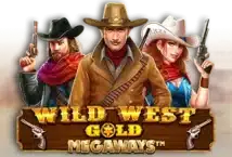 Image of the slot machine game Wild West Gold Megaways provided by Pragmatic Play