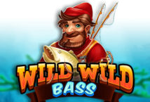 Image of the slot machine game Wild Wild Bass provided by stakelogic.