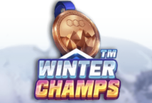 Image of the slot machine game Winter Champs provided by Nucleus Gaming
