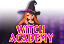 Image of the slot machine game Witch Academy provided by stakelogic.