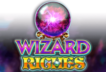 Image of the slot machine game Wizard Riches provided by 5Men Gaming