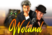 Image of the slot machine game Woland provided by 5Men Gaming