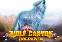Image of the slot machine game Wolf Canyon: Hold and Win provided by ruby-play.