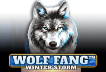Image of the slot machine game Wolf Fang: Winter Storm provided by Spinomenal