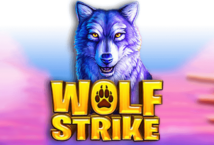 Image of the slot machine game Wolf Strike provided by Iron Dog Studio