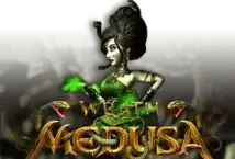 Image of the slot machine game Wrath of Medusa provided by Rival Gaming