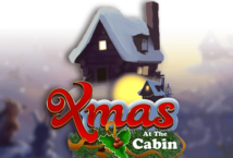 Image of the slot machine game Xmas At the Cabin provided by Red Tiger Gaming