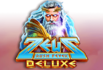 Image of the slot machine game Zeus Rush Fever Deluxe provided by BF Games