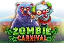 Image of the slot machine game Zombie Carnival provided by Pragmatic Play