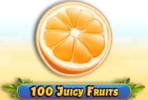 Image of the slot machine game 100 Juicy Fruits provided by Spinomenal