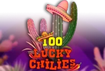 Image of the slot machine game 100 Lucky Chillies provided by Spinomenal