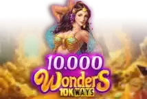 Image of the slot machine game 10000 Wonders 10K Ways provided by NetEnt