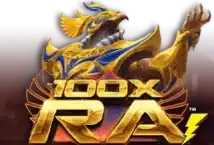 Image of the slot machine game 100x Ra provided by Play'n Go