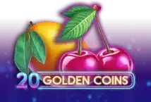 Image of the slot machine game 20 Golden Coins provided by Amusnet Interactive