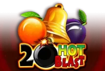 Image of the slot machine game 20 Hot Blast provided by Amusnet Interactive