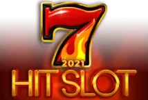 Image of the slot machine game 2021 Hit Slot provided by Wazdan
