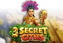 Image of the slot machine game 3 Secret Cities provided by relax-gaming.