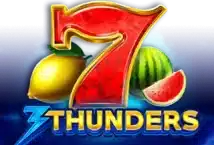 Image of the slot machine game 3 Thunders provided by Casino Technology