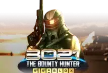Image of the slot machine game 3021 The Bounty Hunter Gigablox provided by Yggdrasil Gaming