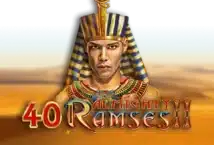 Image of the slot machine game 40 Almighty Ramses 2 provided by Amusnet Interactive