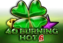 Image of the slot machine game 40 Burning Hot 6 Reels provided by Amusnet Interactive