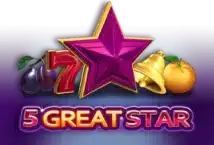 Image of the slot machine game 5 Great Star provided by NetEnt